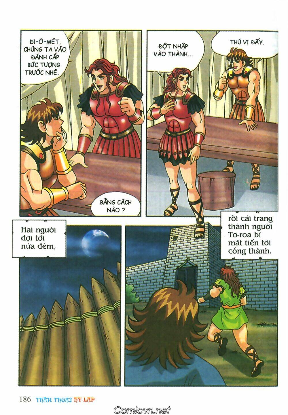 thần thoại hy lạp màu chapter 66 25