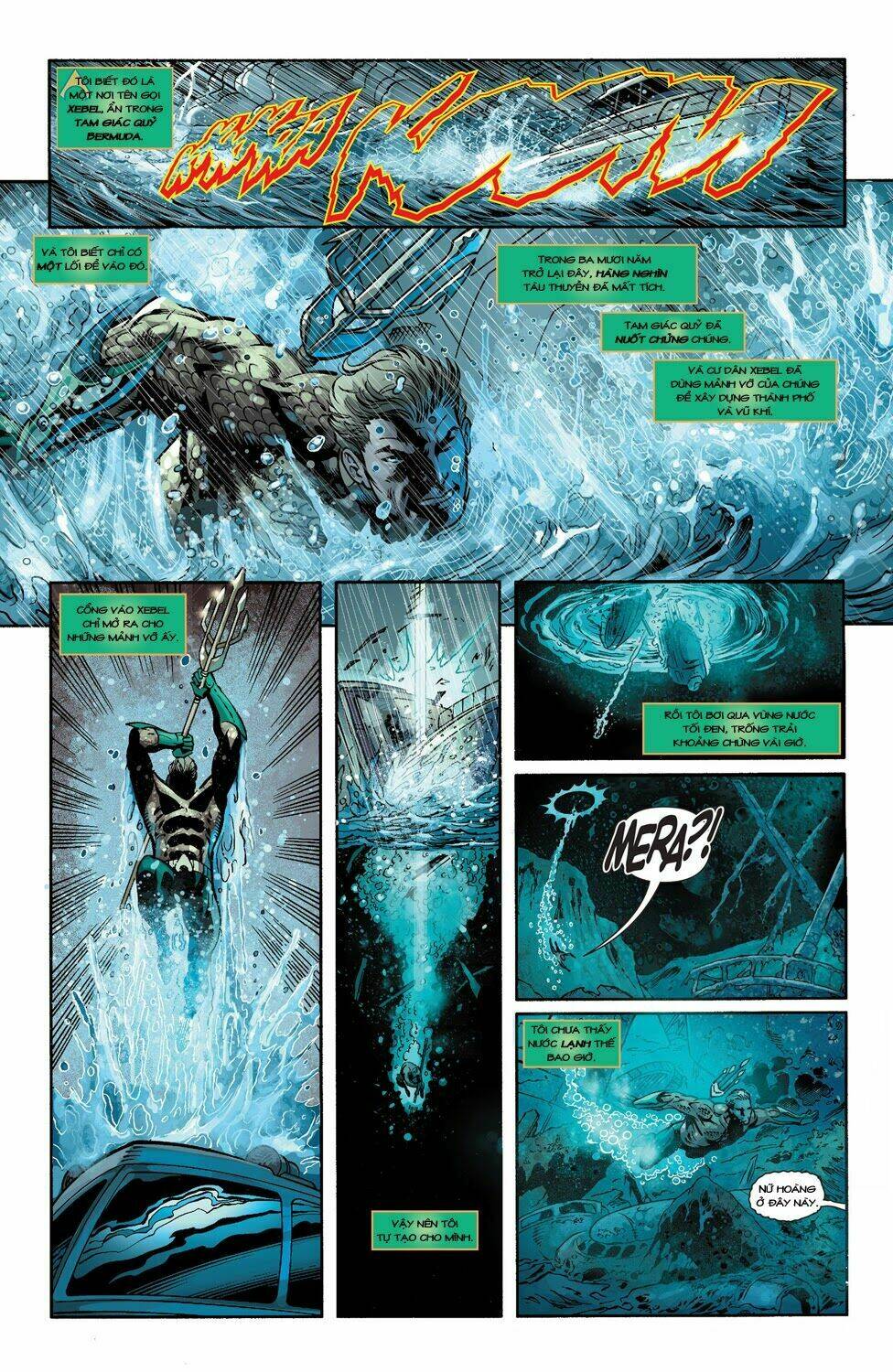 aquaman chapter 21 17