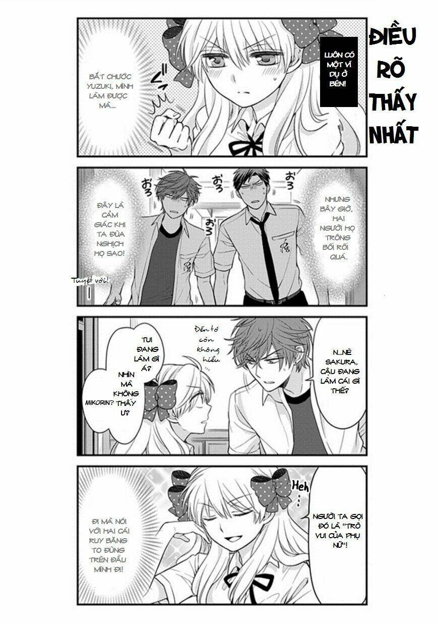 gekkan shoujo nozaki-kun chapter 41 11