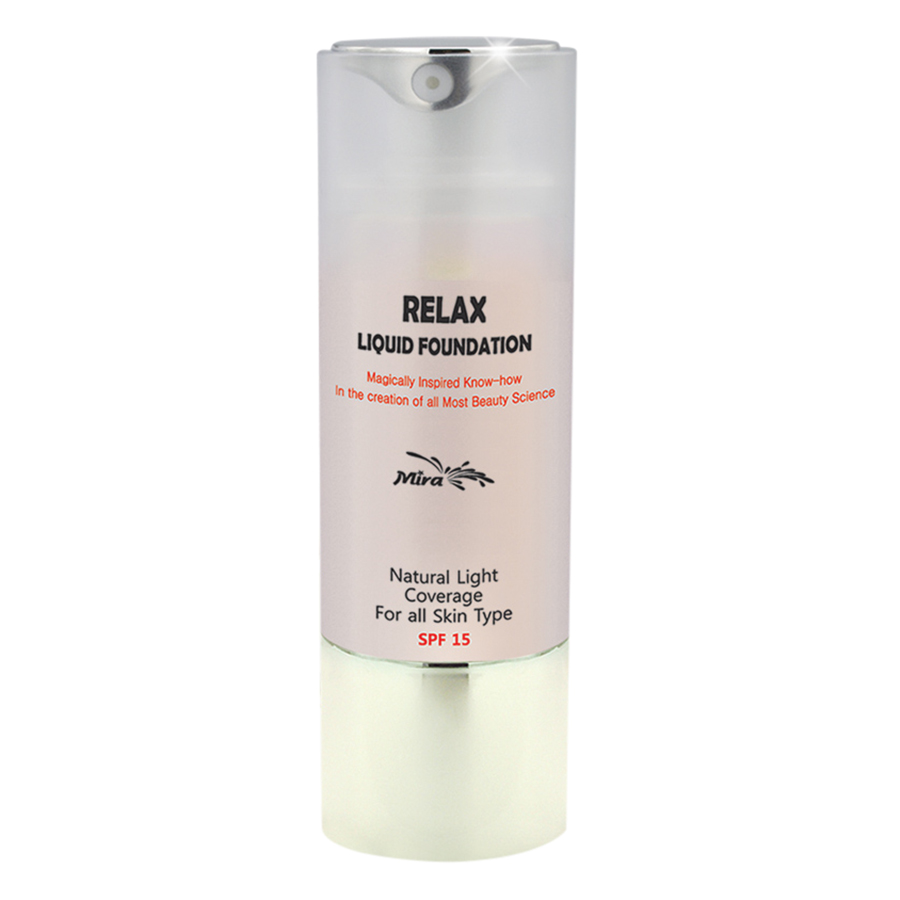 Kem Nền Trang Điểm Mira Relax Liquid Foundation (30ml)