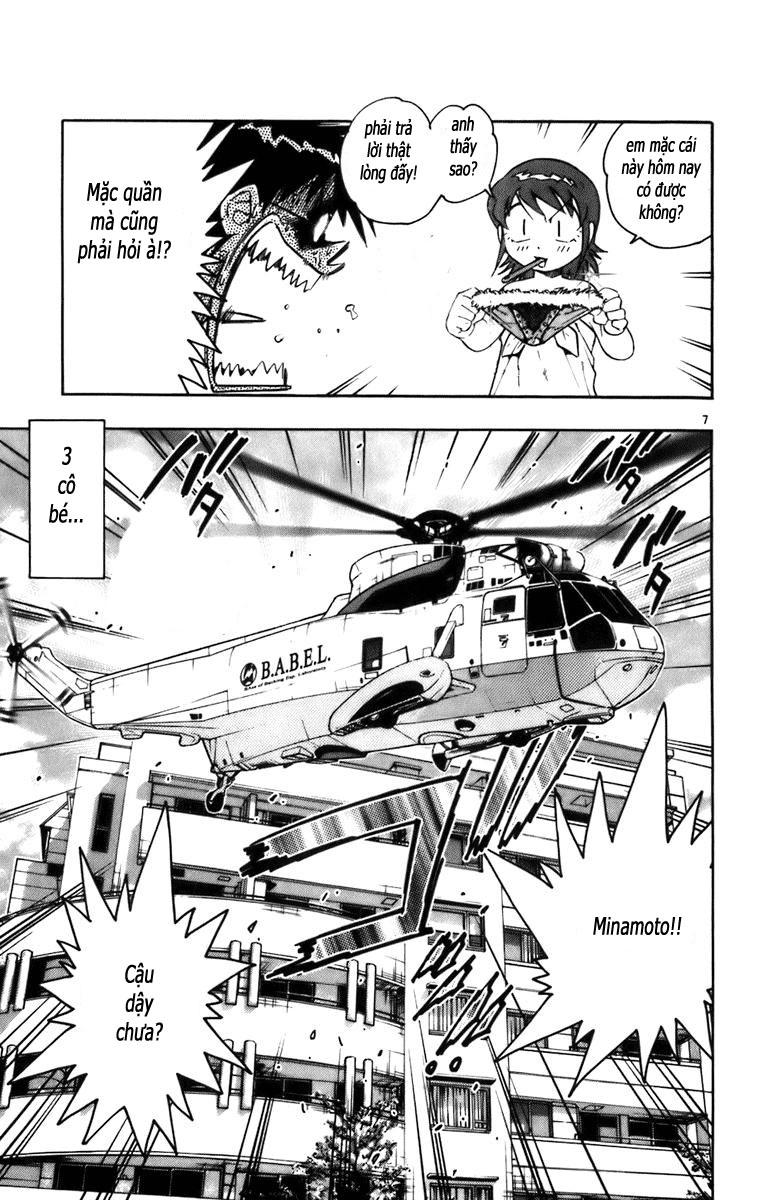 zettai karen children – the lovely children chapter 2 21