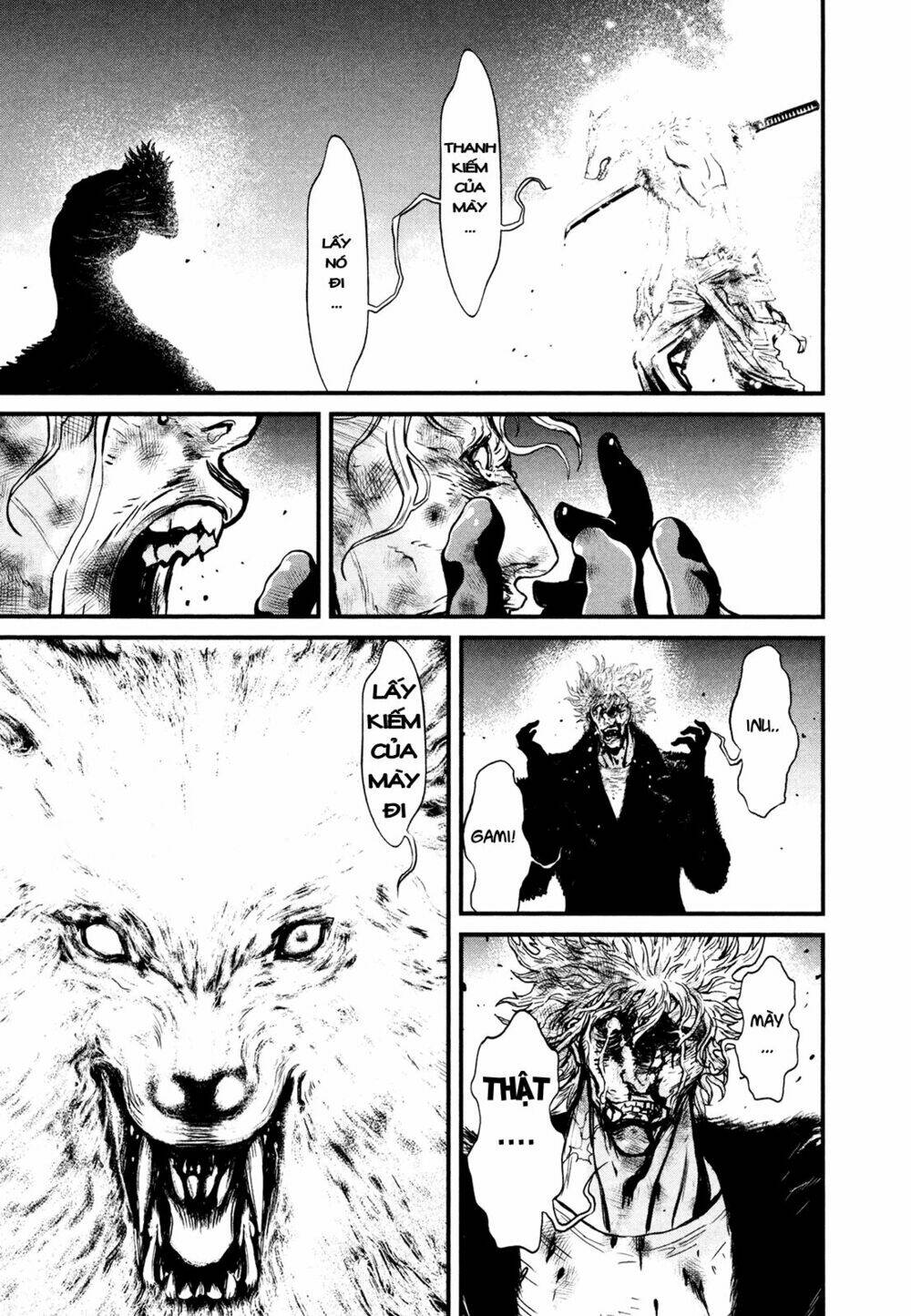 wolf guy - wolfen crest chapter 110 16