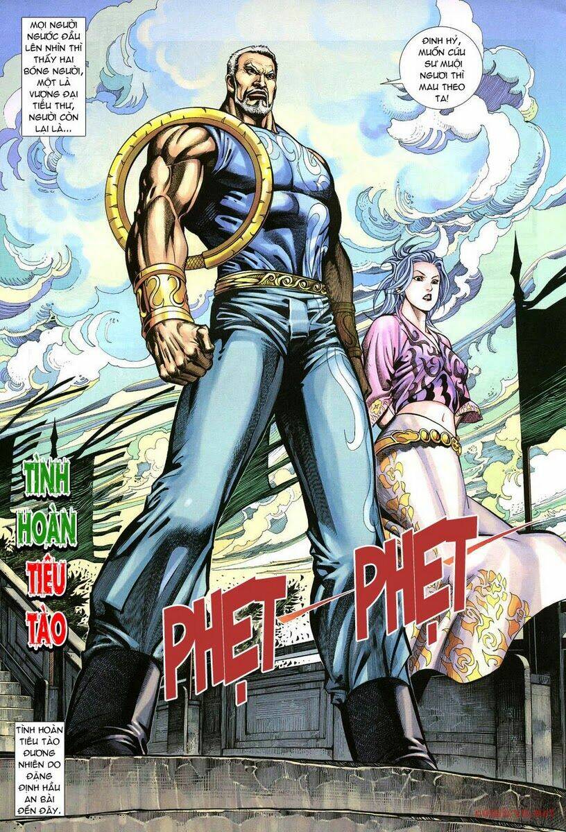 thất chủng vũ khí chapter 5 16