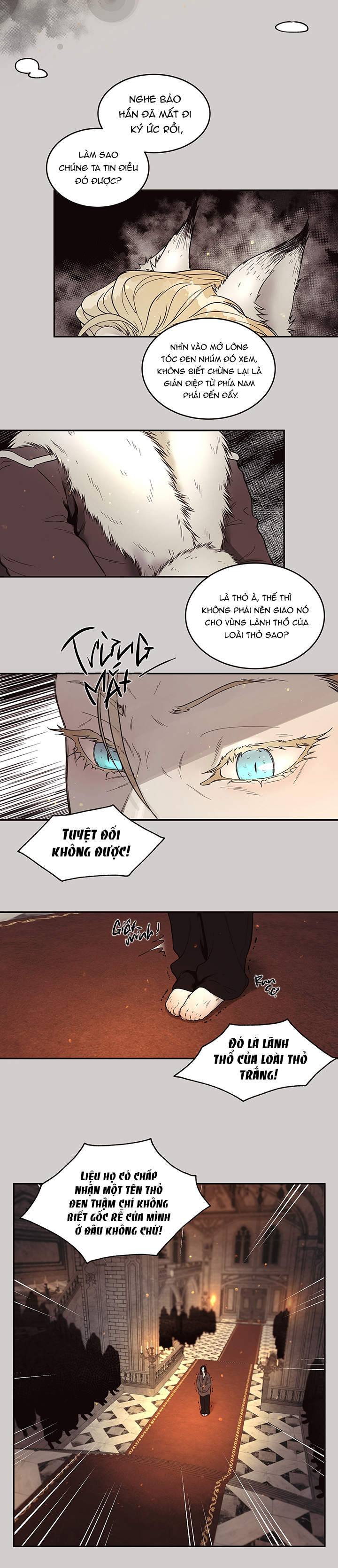 thỏ bắc cực (bl manhwa) chapter 1 8