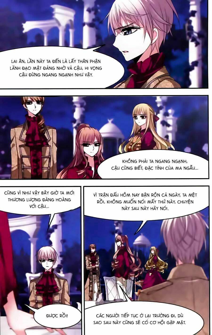 huyết tộc cấm vực chapter 58 5