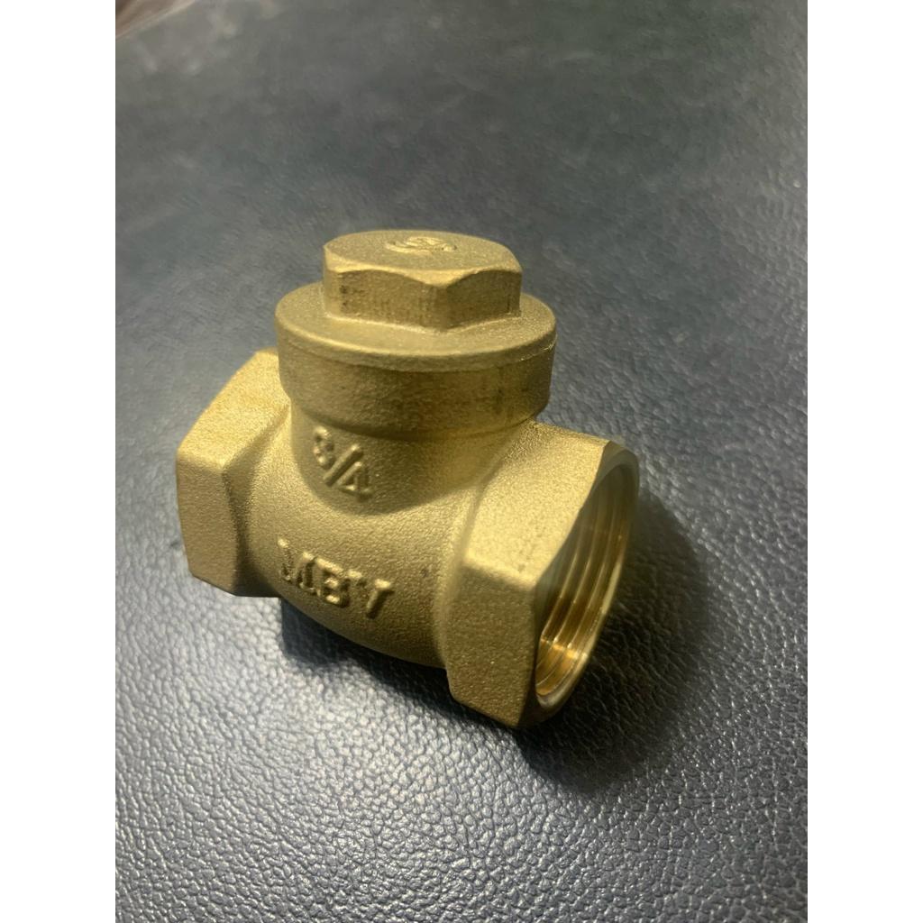 Van Lá Lật Đồng 1 Chiểu BMV Minh Hòa DN15 DN20