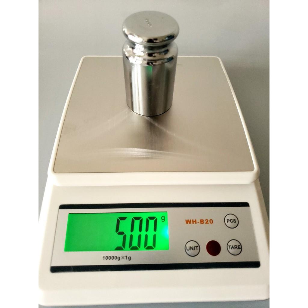 Cân điện tử wh-b20 3kg/0,1g và 10kg/1g