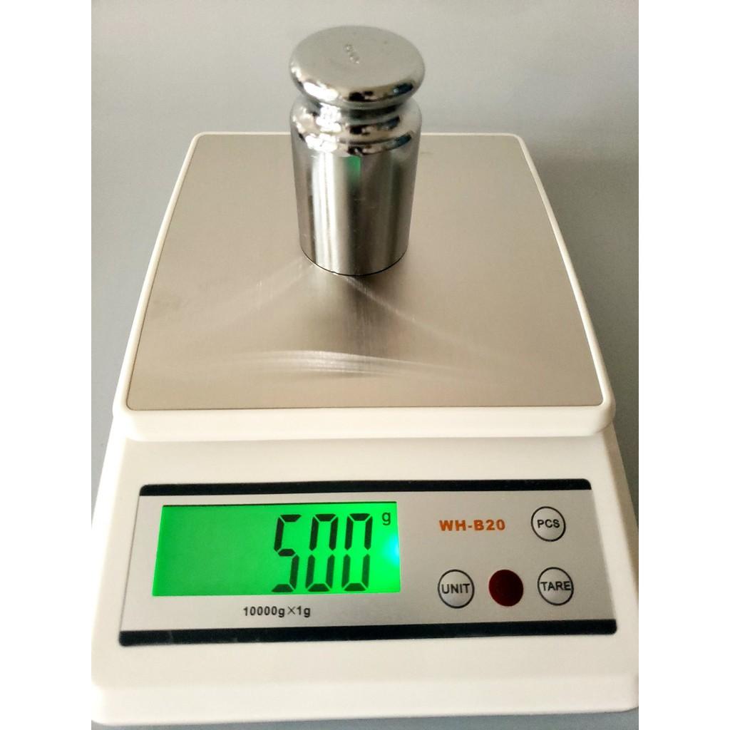 Cân điện tử nhà bếp cân mini cao cấp chính xác nhỏ gọn cân nguyên liệu làm bánh 10kg 1g/3kg 0.1g