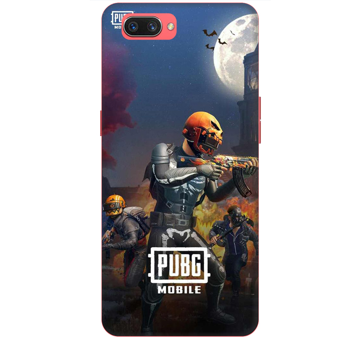 Ốp lưng dành cho điện thoại OPPO A3S hình PUBG Mẫu 12