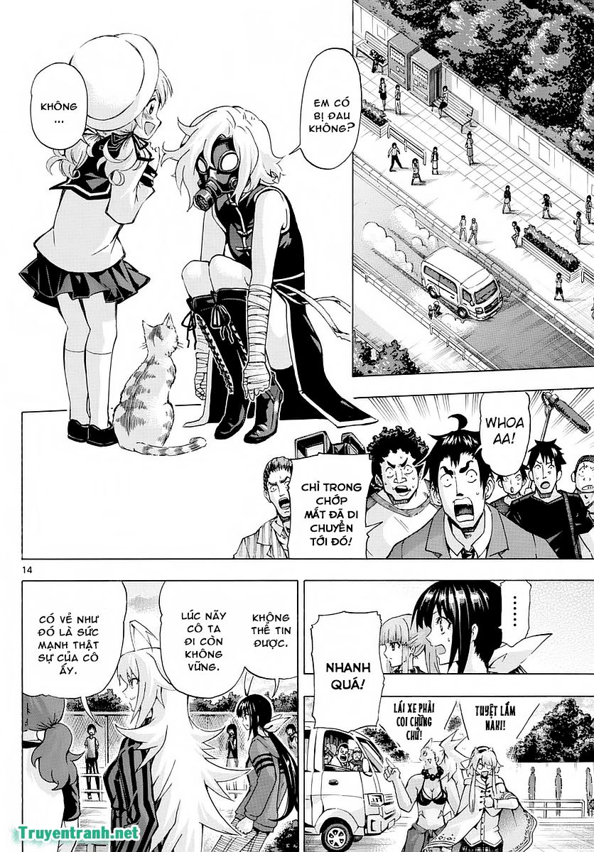 keijo!!!!!!!! (yml) chapter 265 6