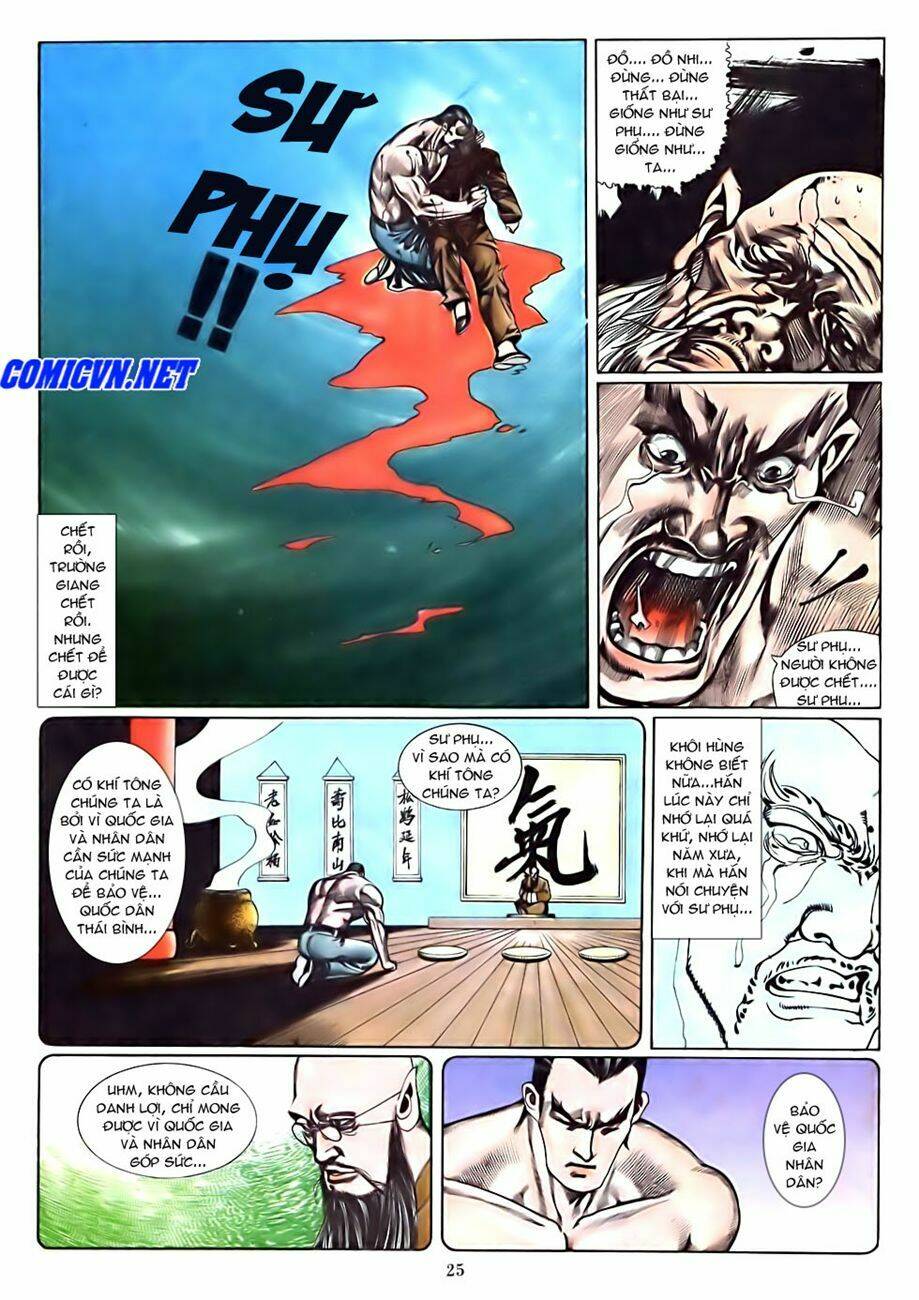 hắc báo liệt truyện chapter 13 26