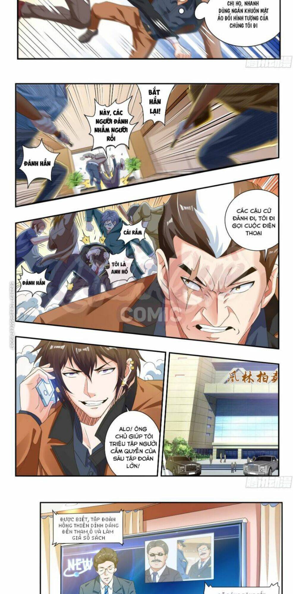 khắc kim chi vương chapter 59 3