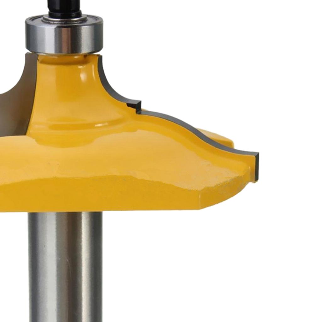 1/2'' Shank Roman Ogee Edging Router Bit Woodworking Cutting Tool