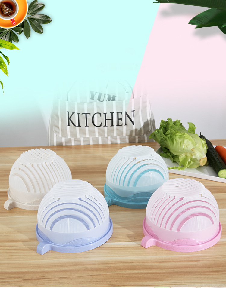 DỤNG CỤ CẮT RAU CỦ QUẢ SIÊU TỐC LÀM MÓN SALAD, RAU SỐNG, SINH TỐ HOA QUẢ DẦM SIÊU NHANH, SIÊU TIỆN CHO NHÀ HÀNG, QUÁN ĂN, GIA ĐÌNH-MẪU NGÃU NHIÊN