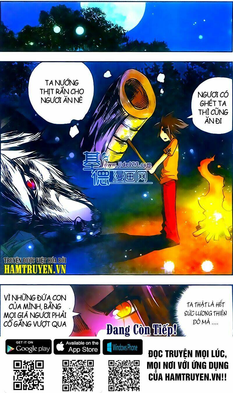 xích hoàng truyền kỳ chapter 9 24