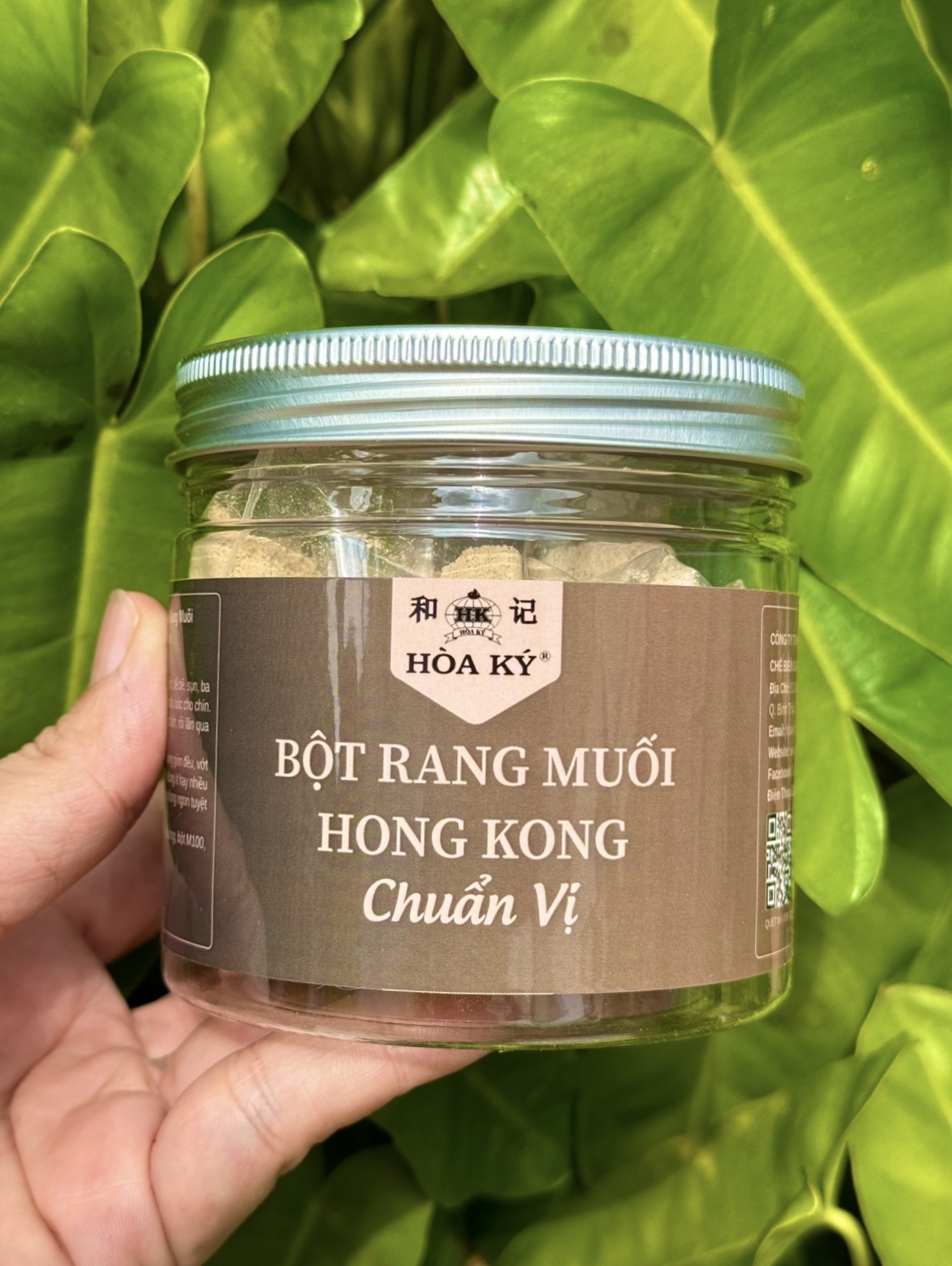 Bột rang muối HongKong 200gr gia vị trộn sẵn Hoà Ký
