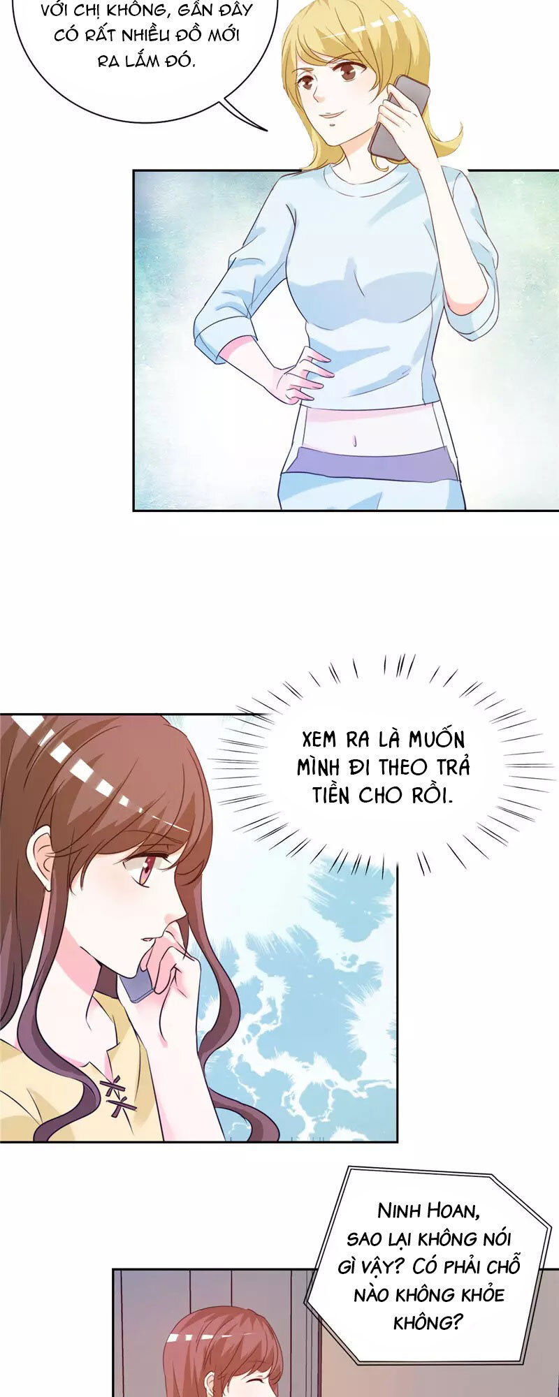 cẩm tú trùng sinh: chào buổi sáng phó thái thái chapter 14 13