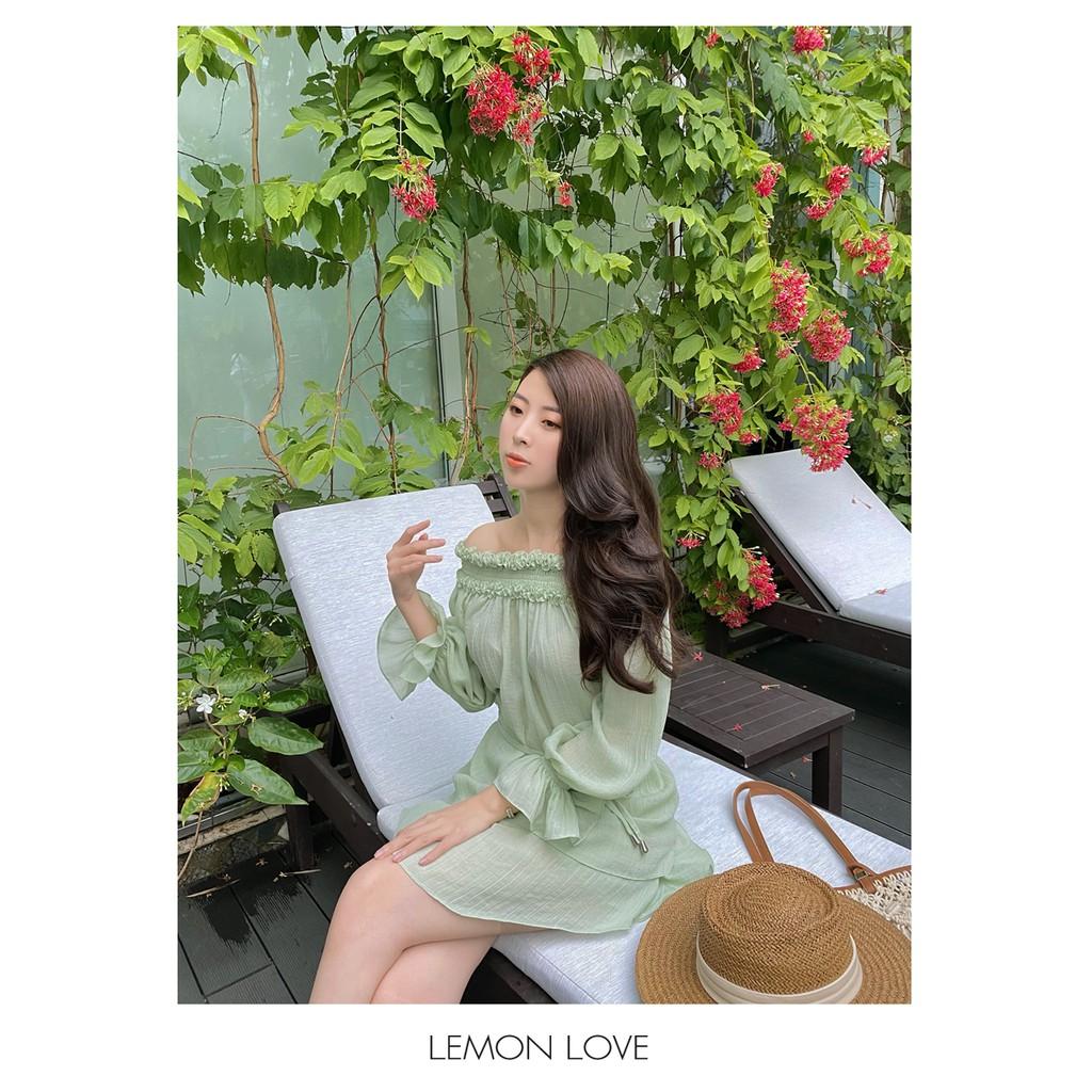Aó chun bèo trễ vai LemonLove