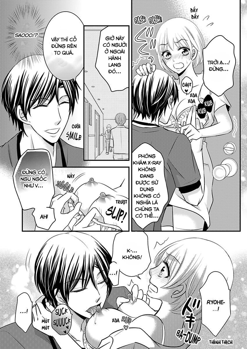 người yêu của tôi là bác sĩ chapter 2.1 14