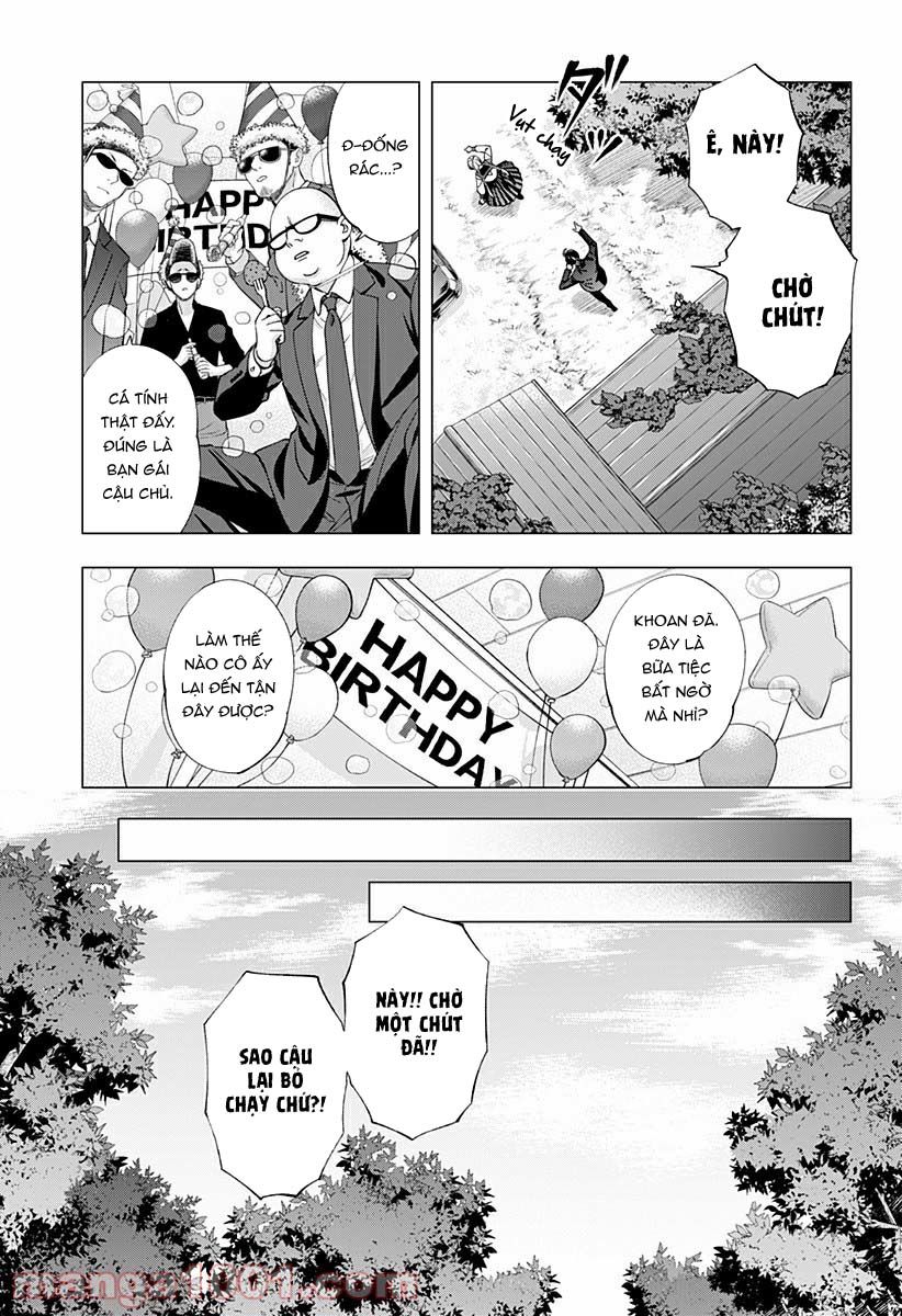 excuse me dentist, its touching me! chapter 28 9