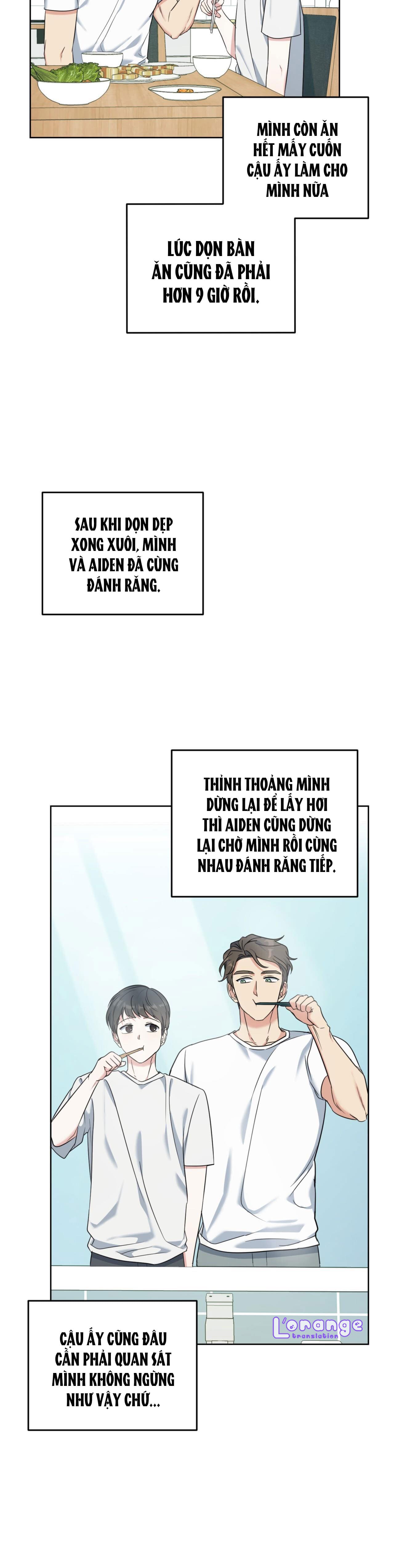 cánh rừng bình lặng chapter 6 21