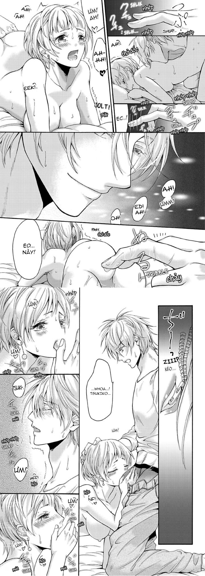 sống cùng với em trai chapter 32 10