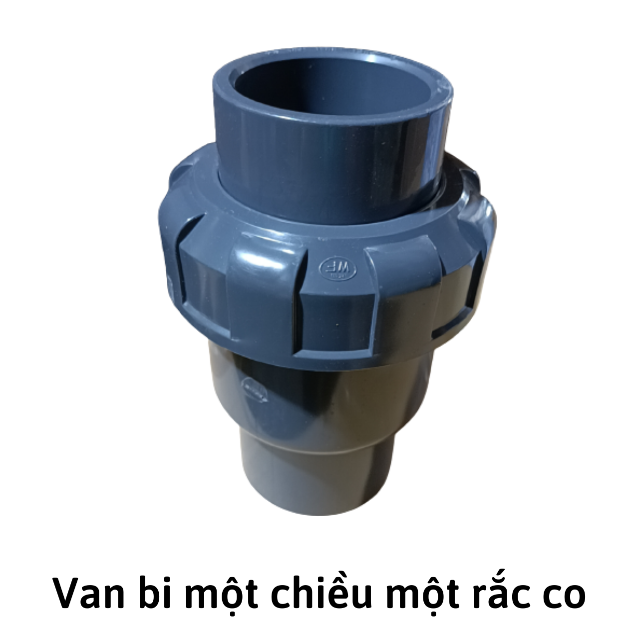 Van bi một chiều một rắc co kích thước 60mm (DN50)