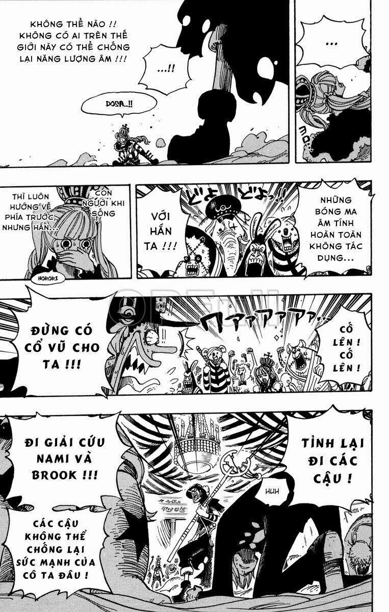 đảo hải tặc - one piece chapter 461 18