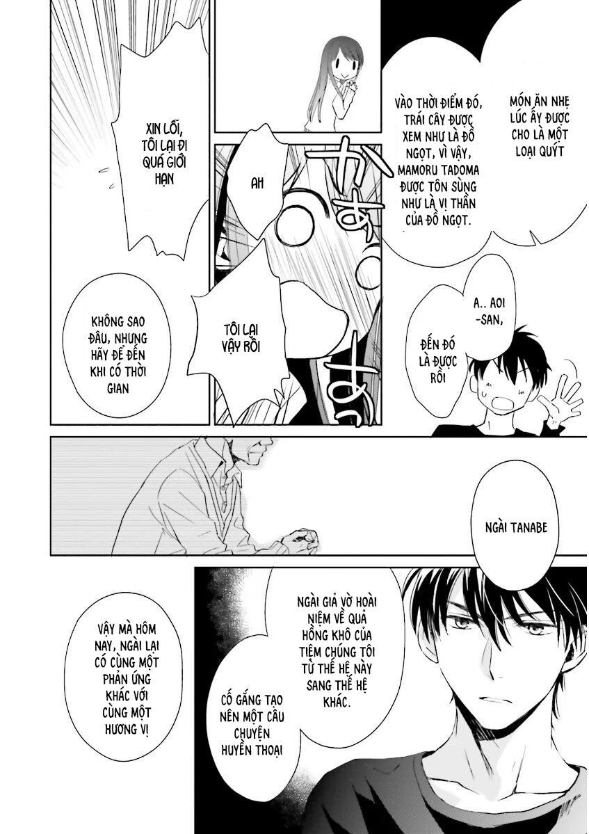 omachi shitemasu shitamachi wagashi kurimarudo chapter 2 15