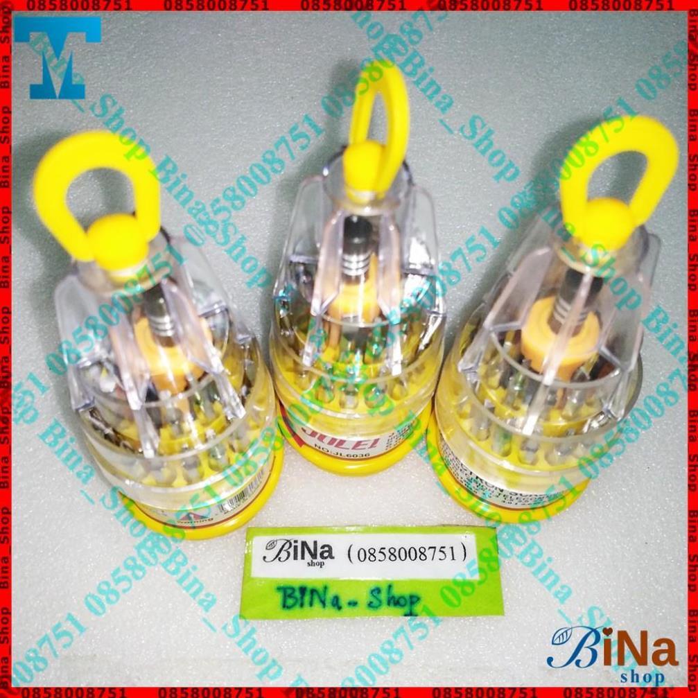 Bộ tua vít đa năng 31 in 1 tiện dụng gồm 31 đầu vít các loại