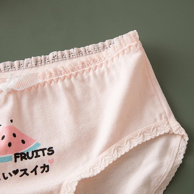 Quần Lót Nữ Cotton Nữ Sinh Thời Trang Nhật Bản Hàng Loại Đẹp.