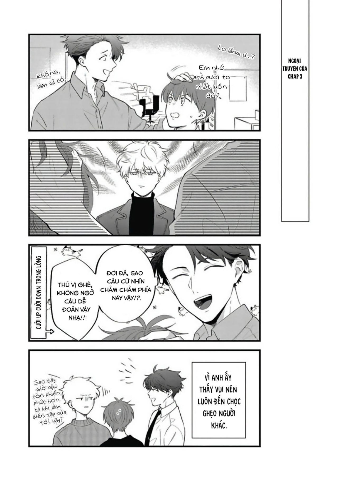 gối ôm duy nhất của hayama-sensei's (end) chapter 5.5 8