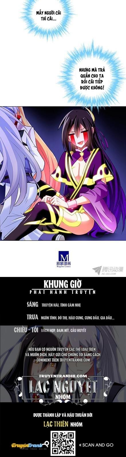 đầu óc đại sư huynh của ta rất đen tối chapter 113 10