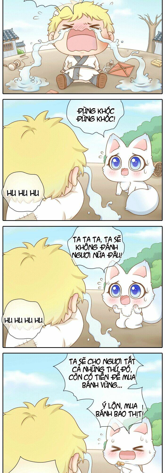 tiểu hòa thượng hd remake chapter 28 7