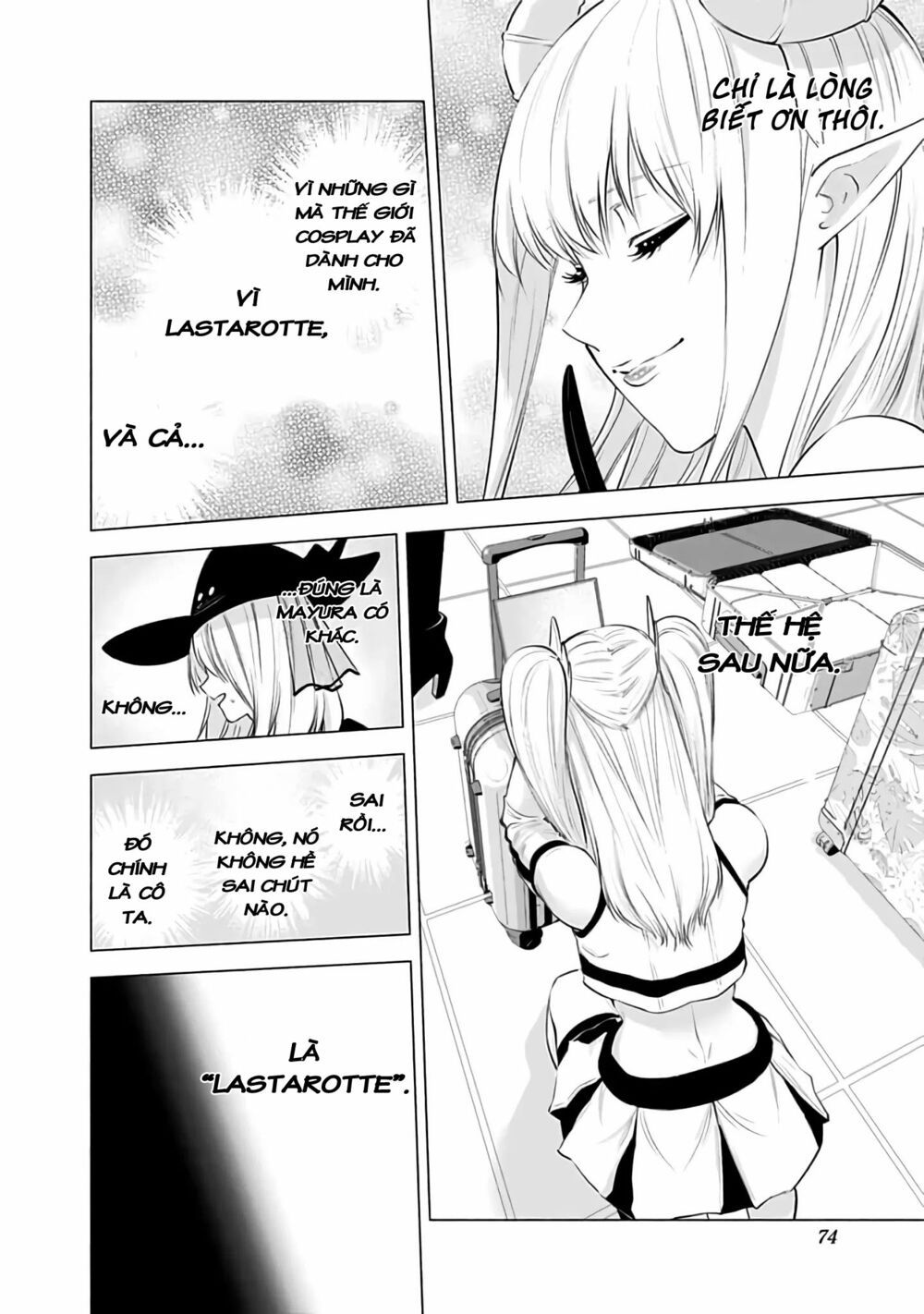 Sự Quyến Rủ Của 2.5D chapter 28 11