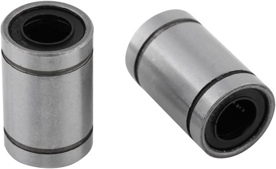 Vòng bi tuyến tính 10 chiếc LM8UU 8mm Vòng bi đôi cho các bộ phận máy in CNC 3D Stick