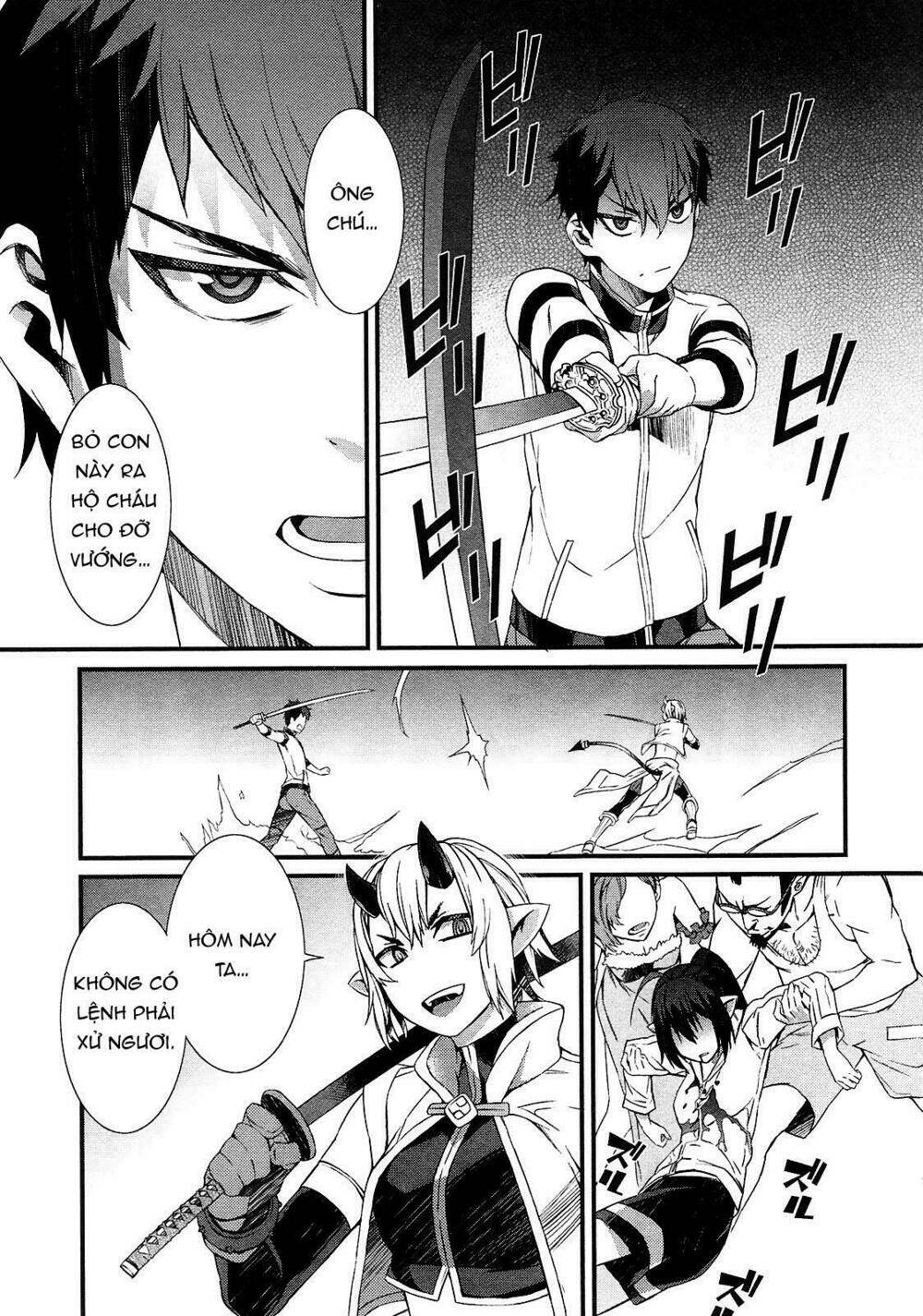 tenraku akuma! demon's core chapter 3 16