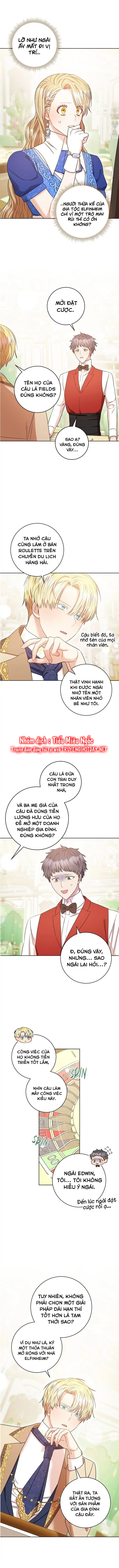 tiểu thư của những lá bài chapter 29 8