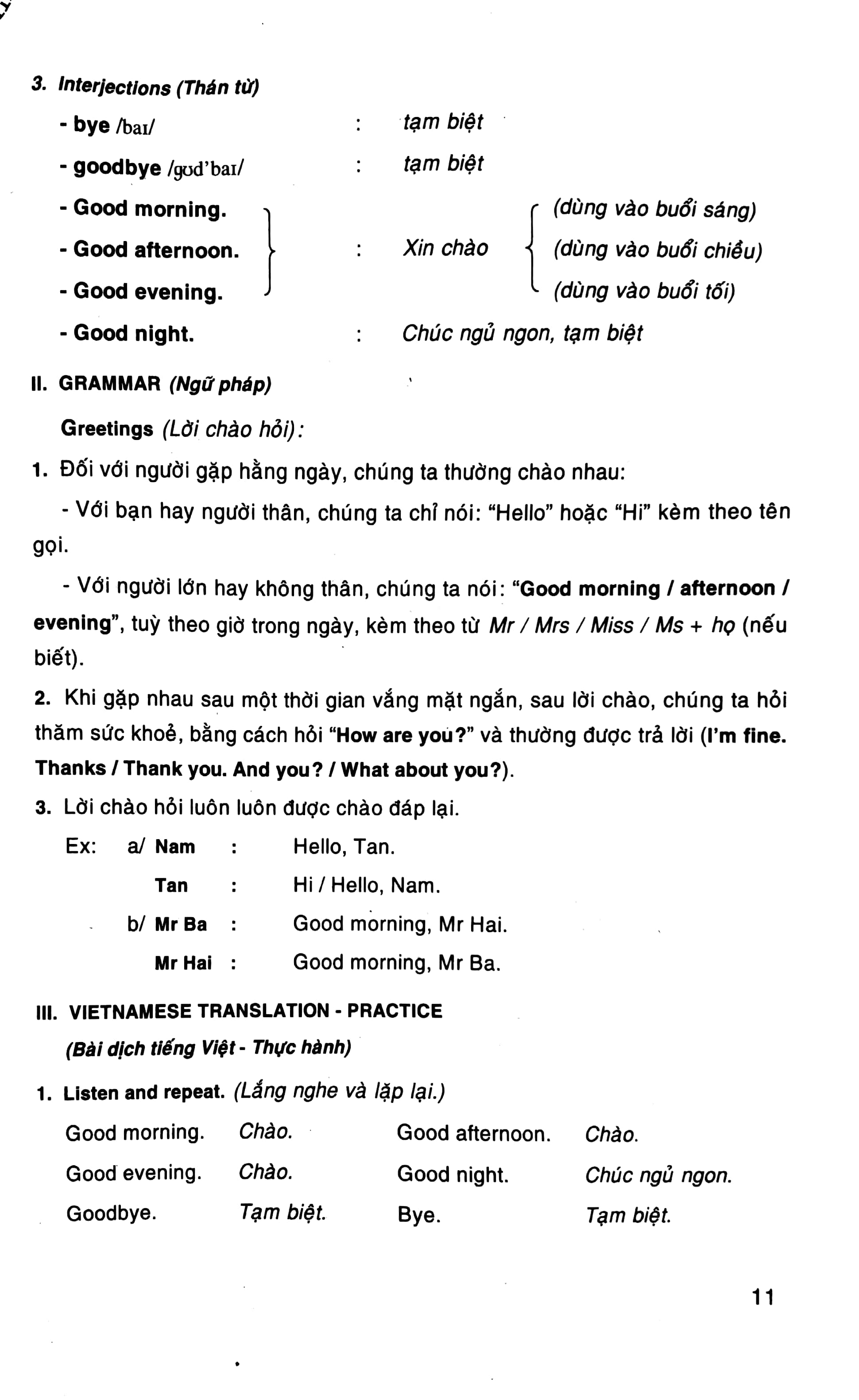 Học Tốt Tiếng Anh 6