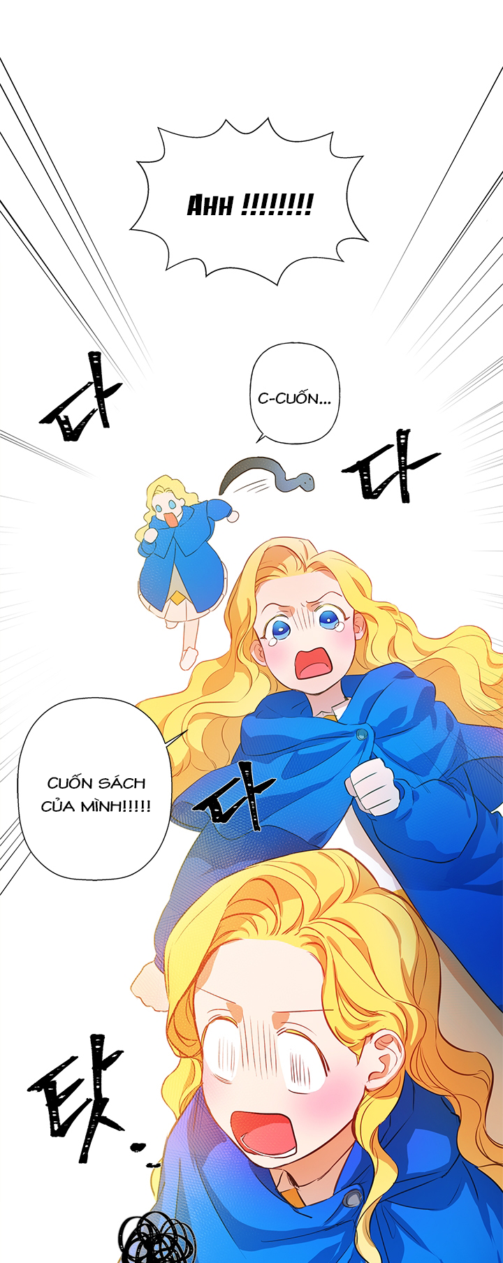 nhà nguyên tố tóc vàng chapter 17 44
