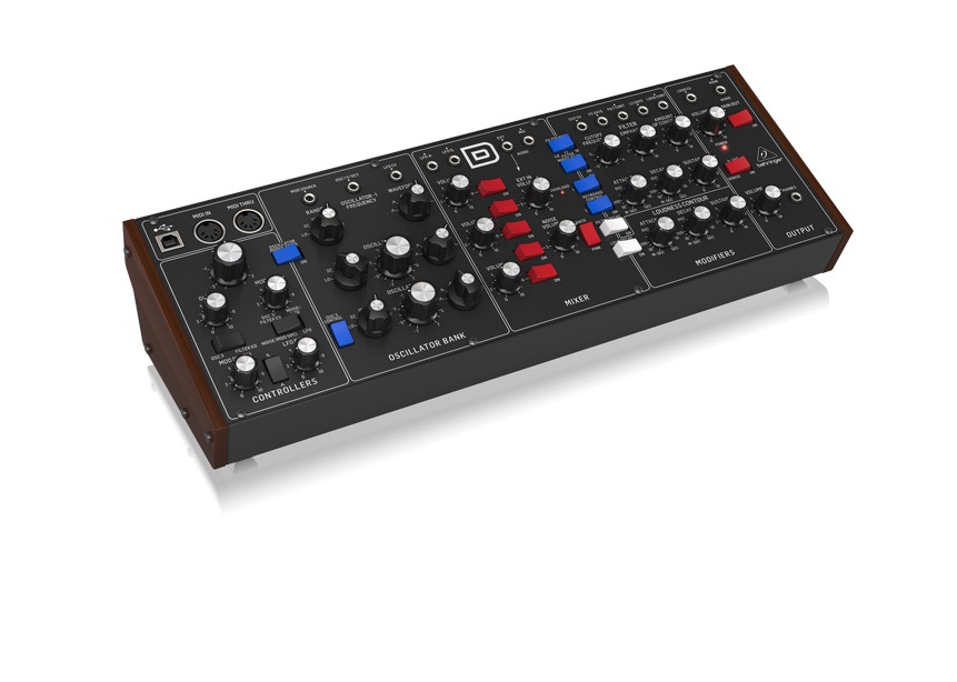 Behringer MODEL D Analog Synthesizer - Hàng Chính Hãng