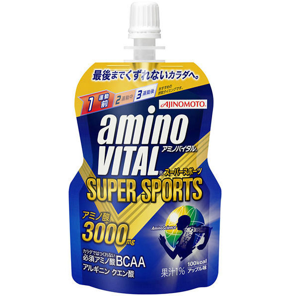 Hôp 6 gói AminoVITAL AJI-NO-MOTO 100g/ Gói