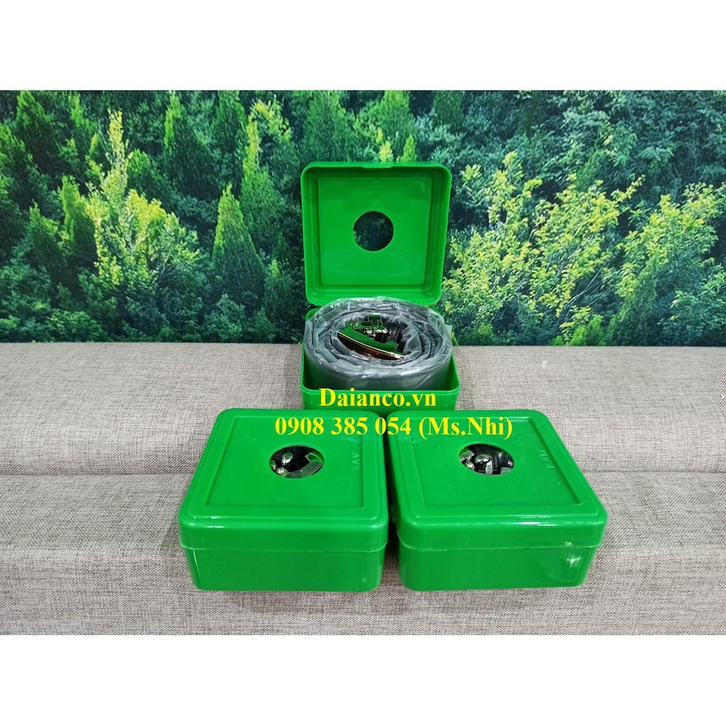 Thắt lưng đồng phục bảo vệ chất liệu da tốt, kèm hộp đựng- Hình thật TLHX
