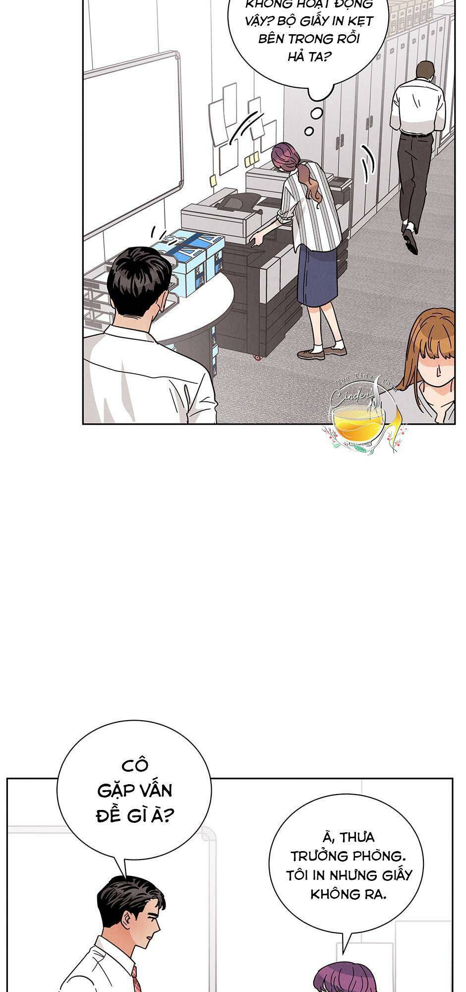 chào nhé, không làm thông gia nữa đâu! chapter 43 7