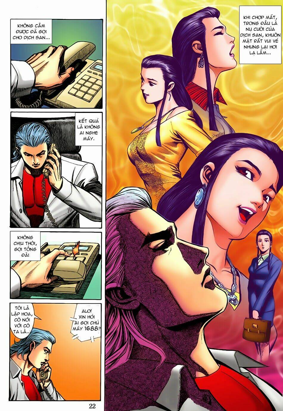 lập hoa chánh nhân chapter 8 18