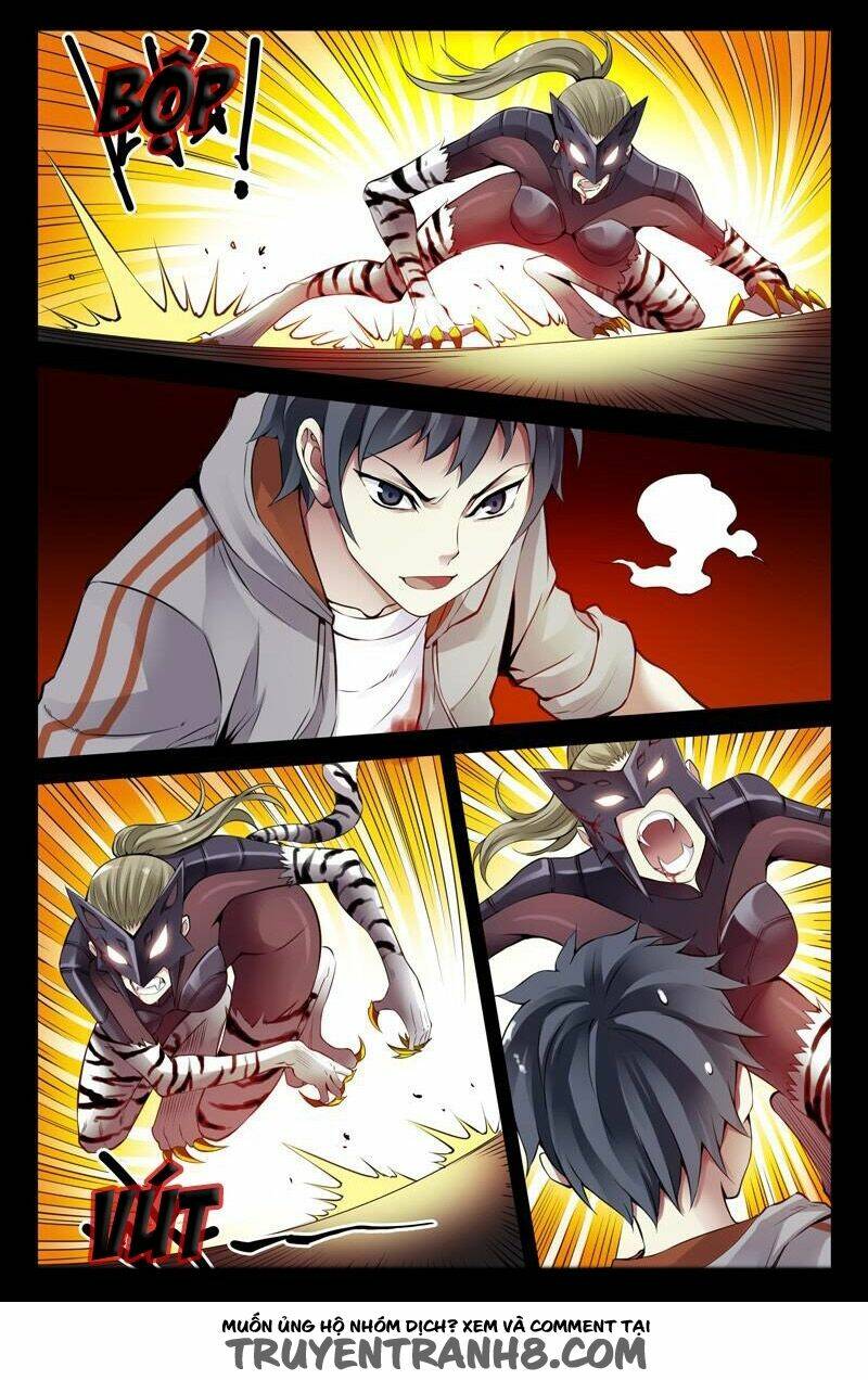 bầu trời máu chapter 91 5