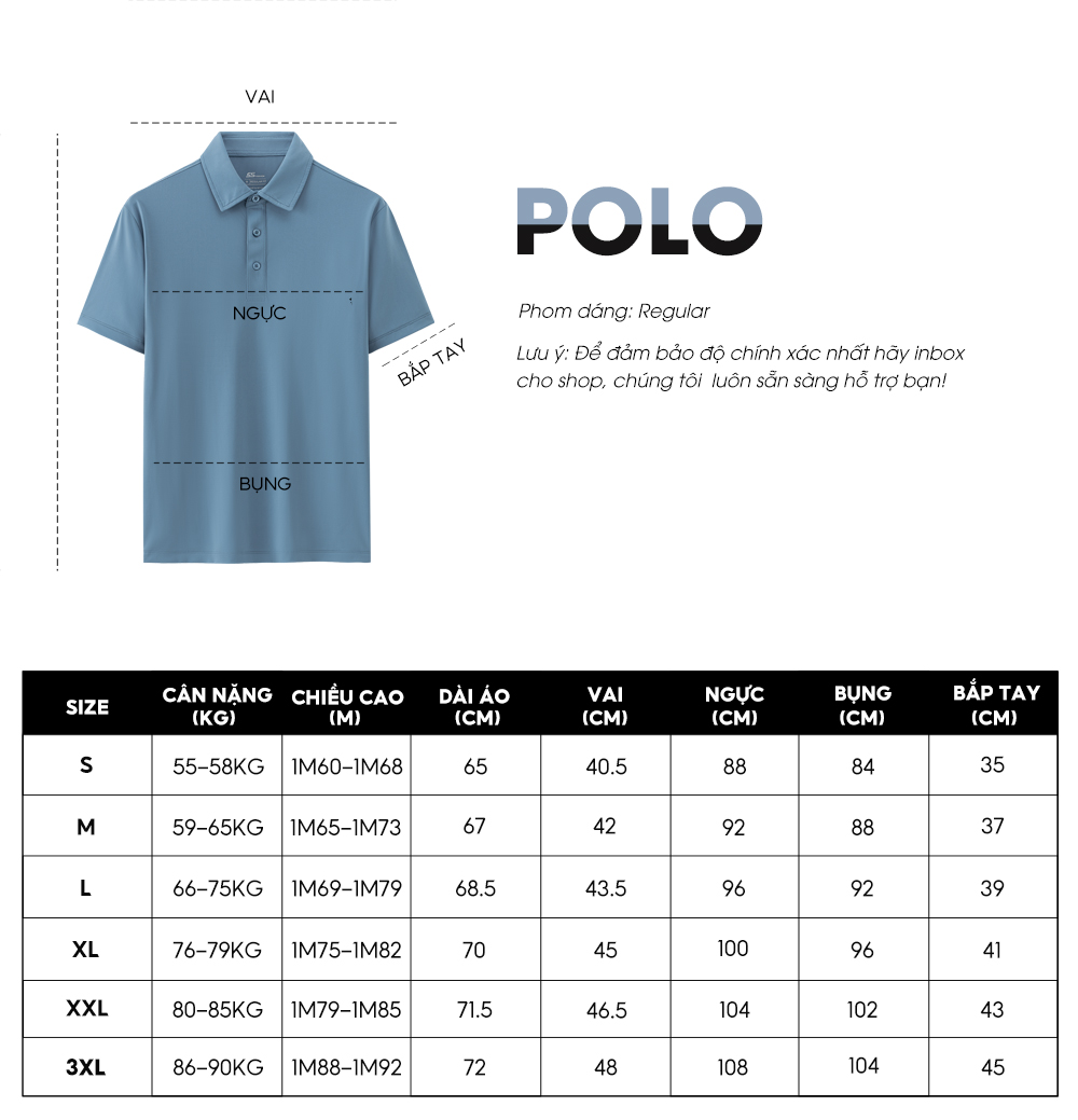 Áo Polo Nam 5S FASHION, Chất Nhẹ, Mát, Dệt Hiệu Ứng, Trơn Basic, Màu Sắc Dễ Mặc (APC24067)