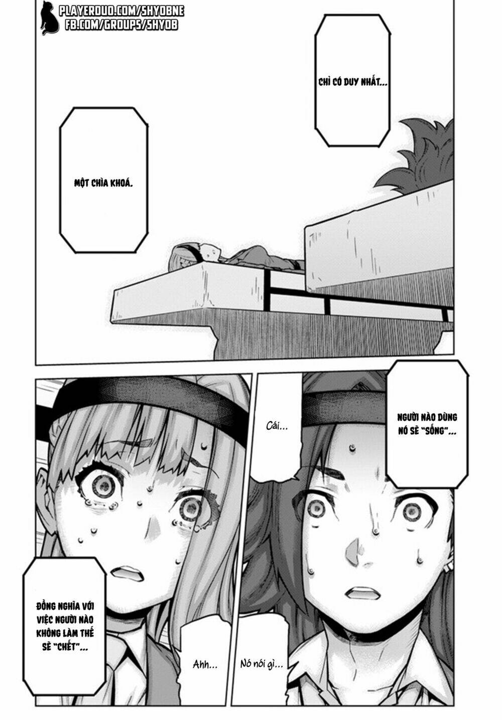 trò chơi chết chóc - biểu quyết sinh tồn chapter 1 36