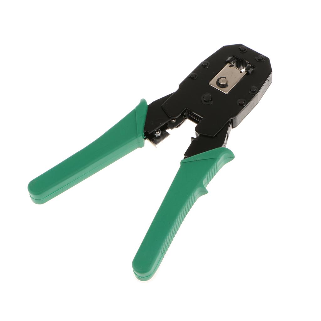 RJ11 CAT5 LAN Network Tool Kit Cable Tester Crimp Crimper Plug Pliers