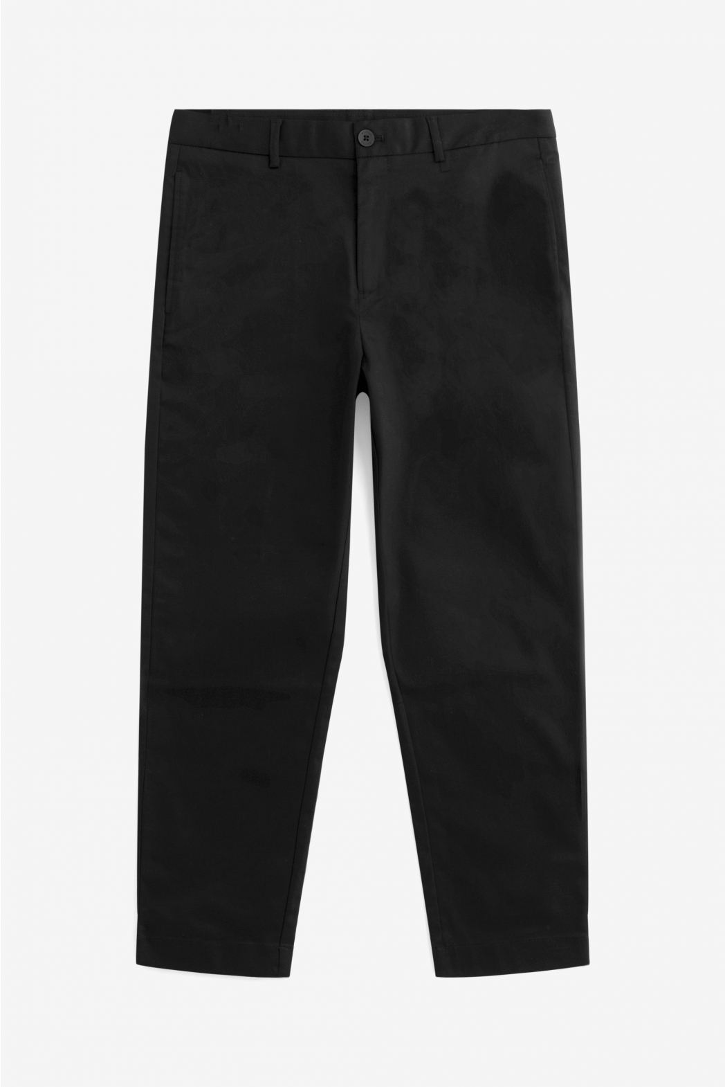 Quần Kaki Nam ROUTINE Cotton Gập Ly Trơn Form Slim Crop - 10S23PCA001 | LASTORE MENSWEAR